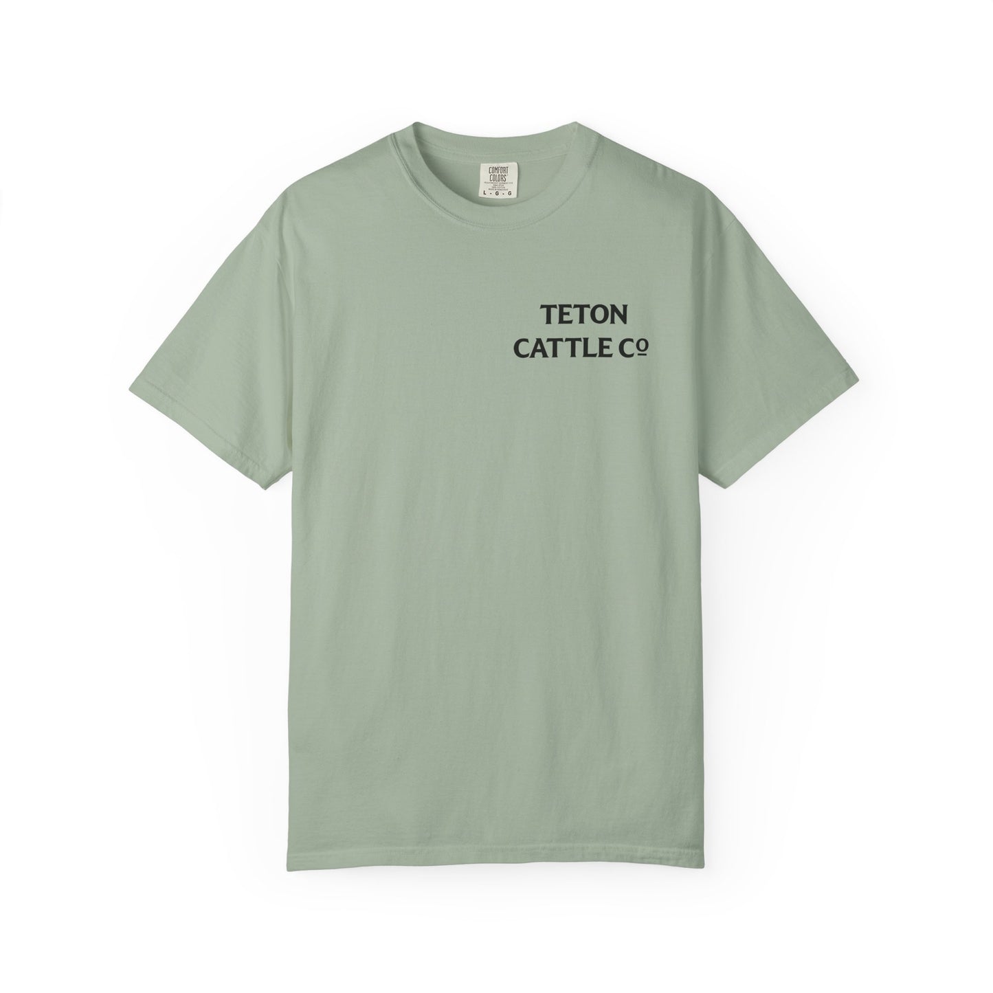 'Watch Your Tracks' Graphic T-Shirt