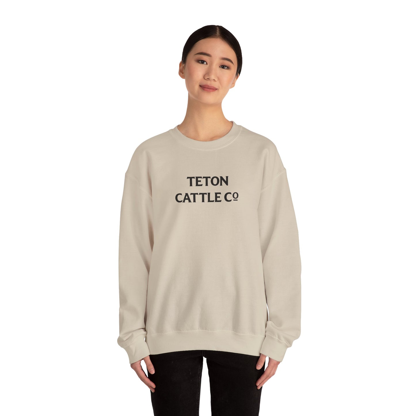 'Watch Your Tracks' Graphic Sweatshirt