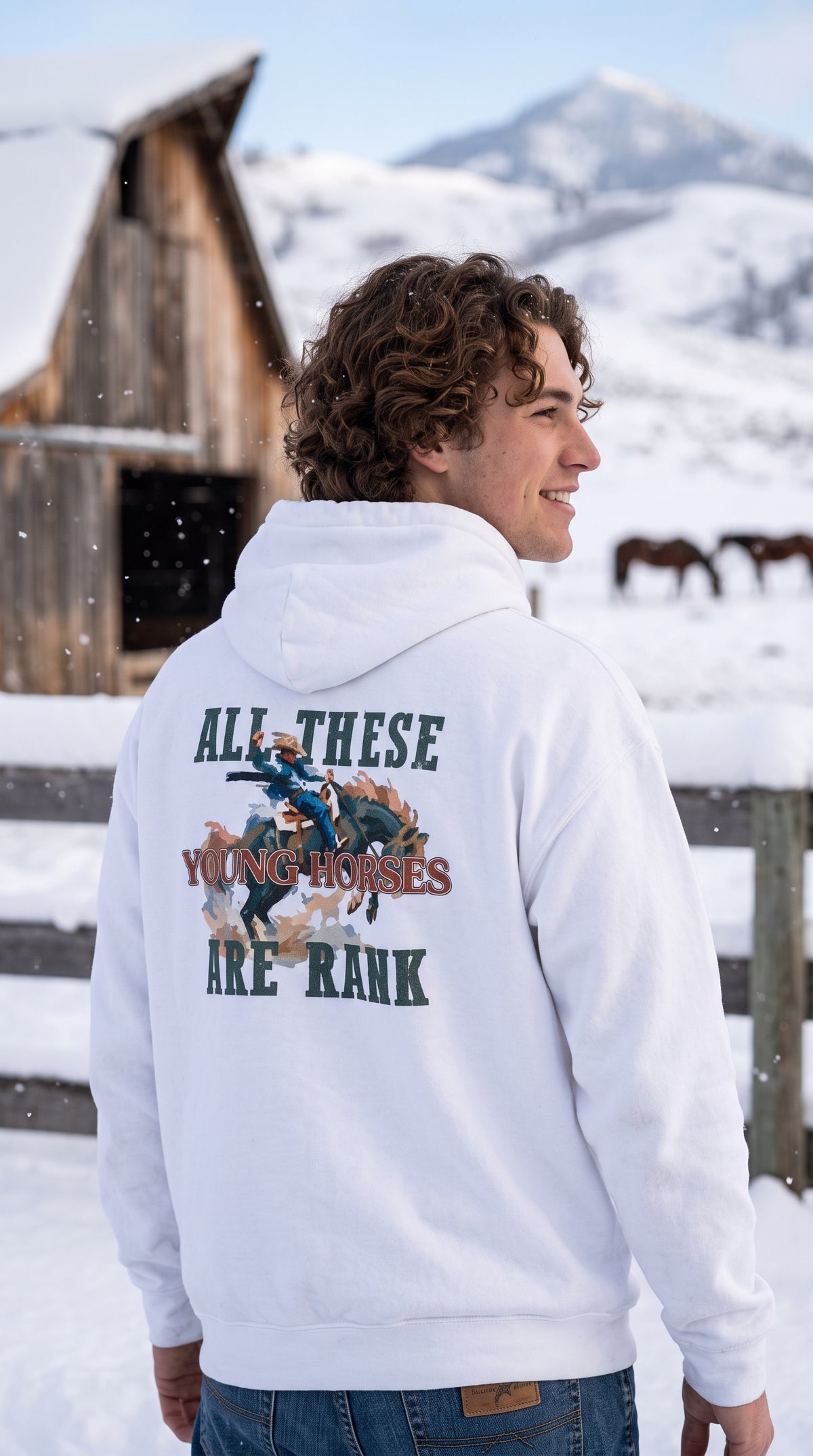 Rank Horses Hoodie