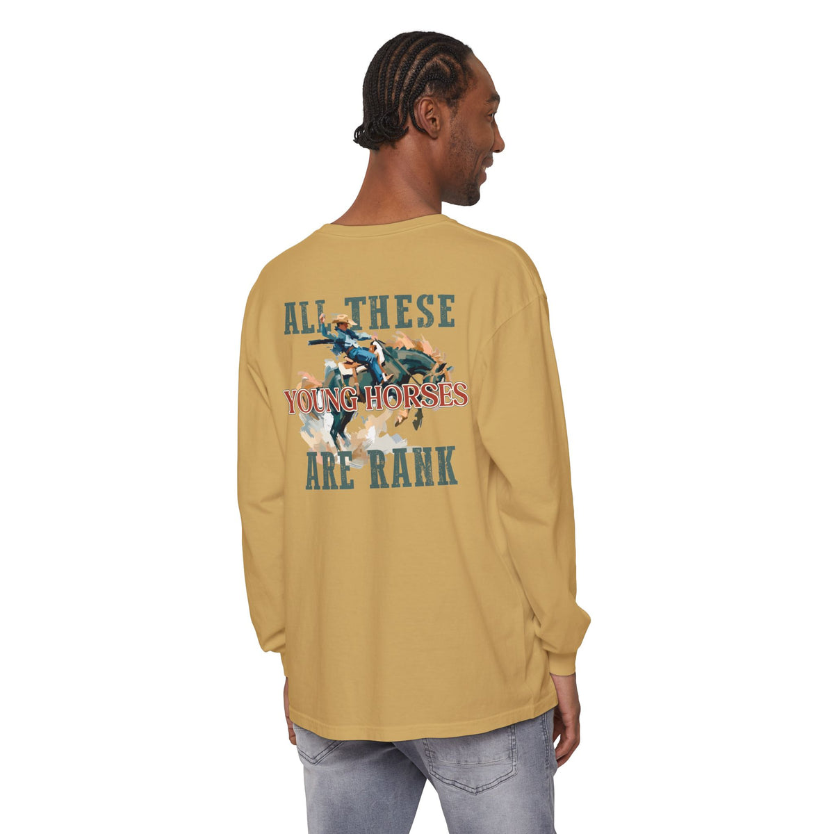 Rank Horses Long Sleeve Tee