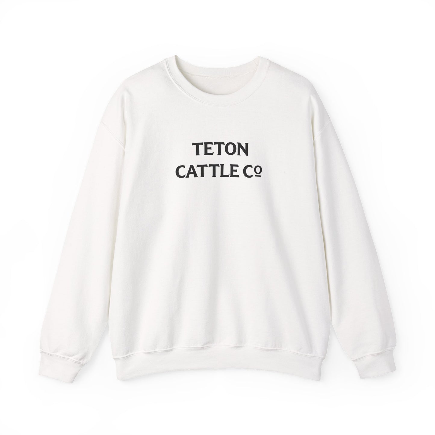 'Watch Your Tracks' Graphic Sweatshirt