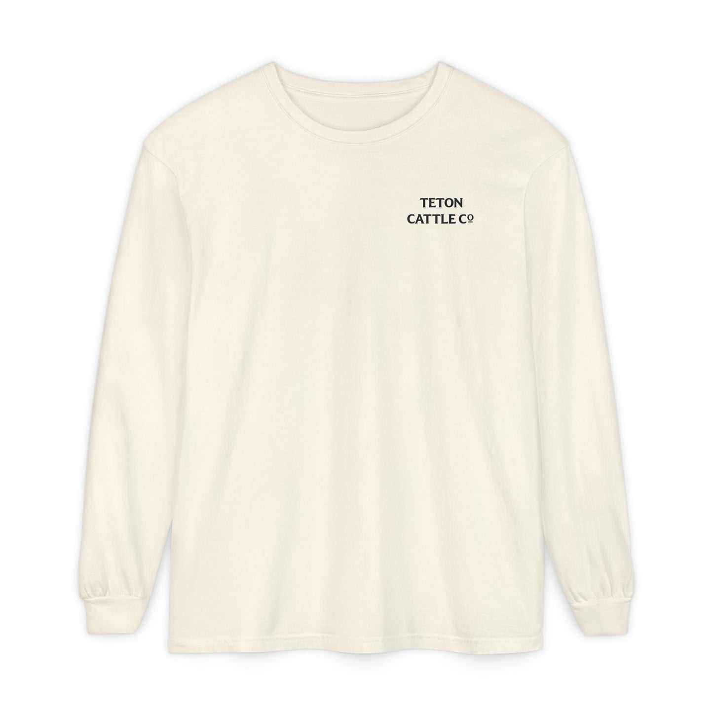 Rank Horses Long Sleeve Tee