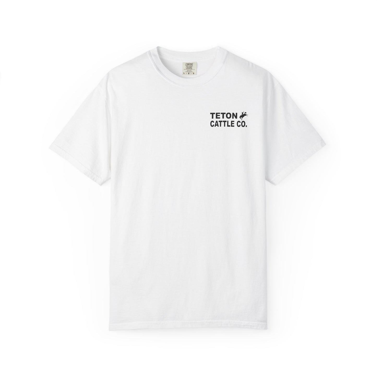 Teton Cattle Co. - Authentic Wyoming T-Shirt