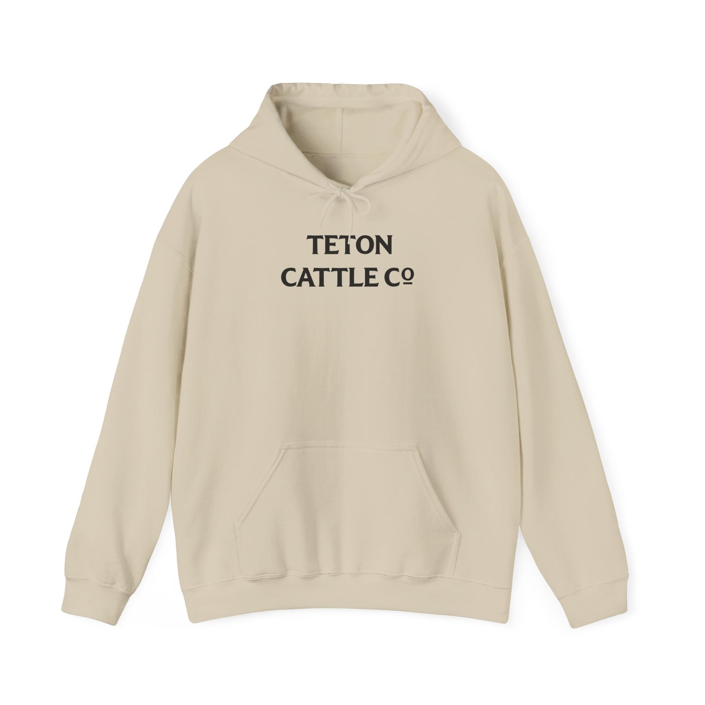 Hoodie — Bear River Cattle Co. Rodeo Bucking Horse Hoodie (Rise Up Stronger Back Print)