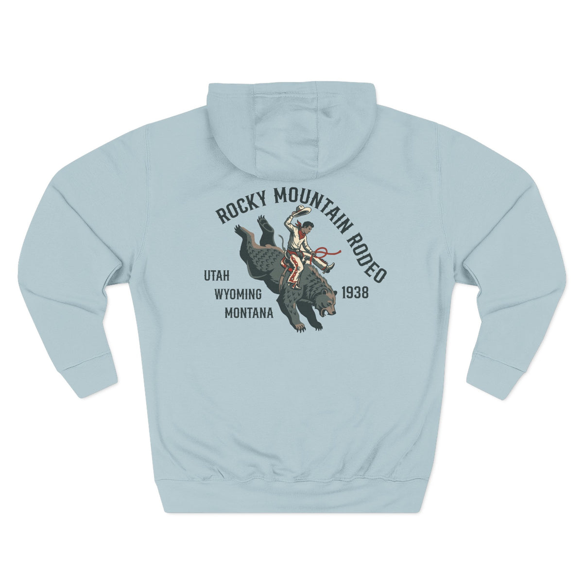 Rocky Mountain Rodeo Hoodie