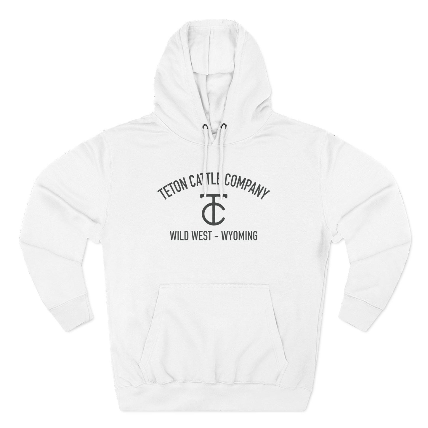 Teton Cattle Company Hoodie —  Fleece Pullover