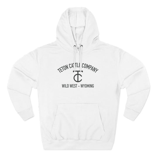 Teton Cattle Company Hoodie —  Fleece Pullover