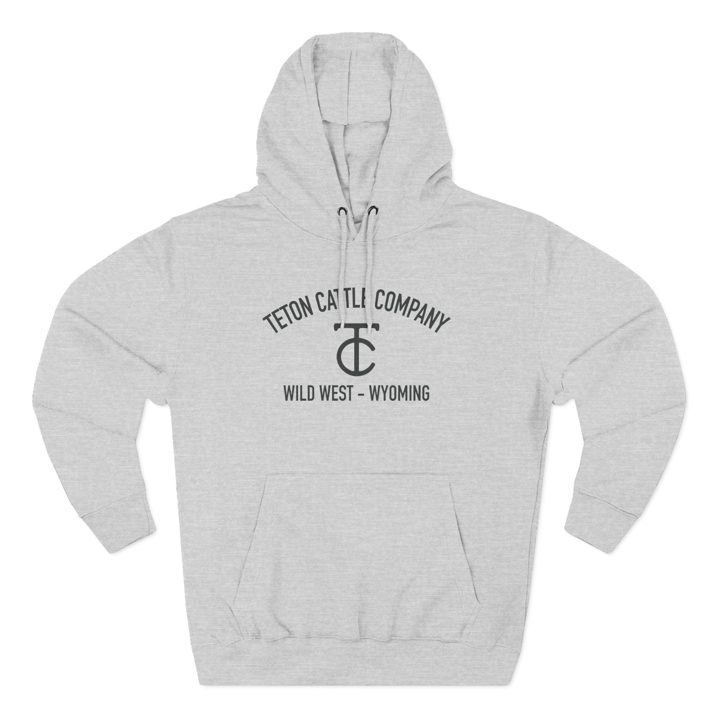 Teton Cattle Company Hoodie —  Fleece Pullover