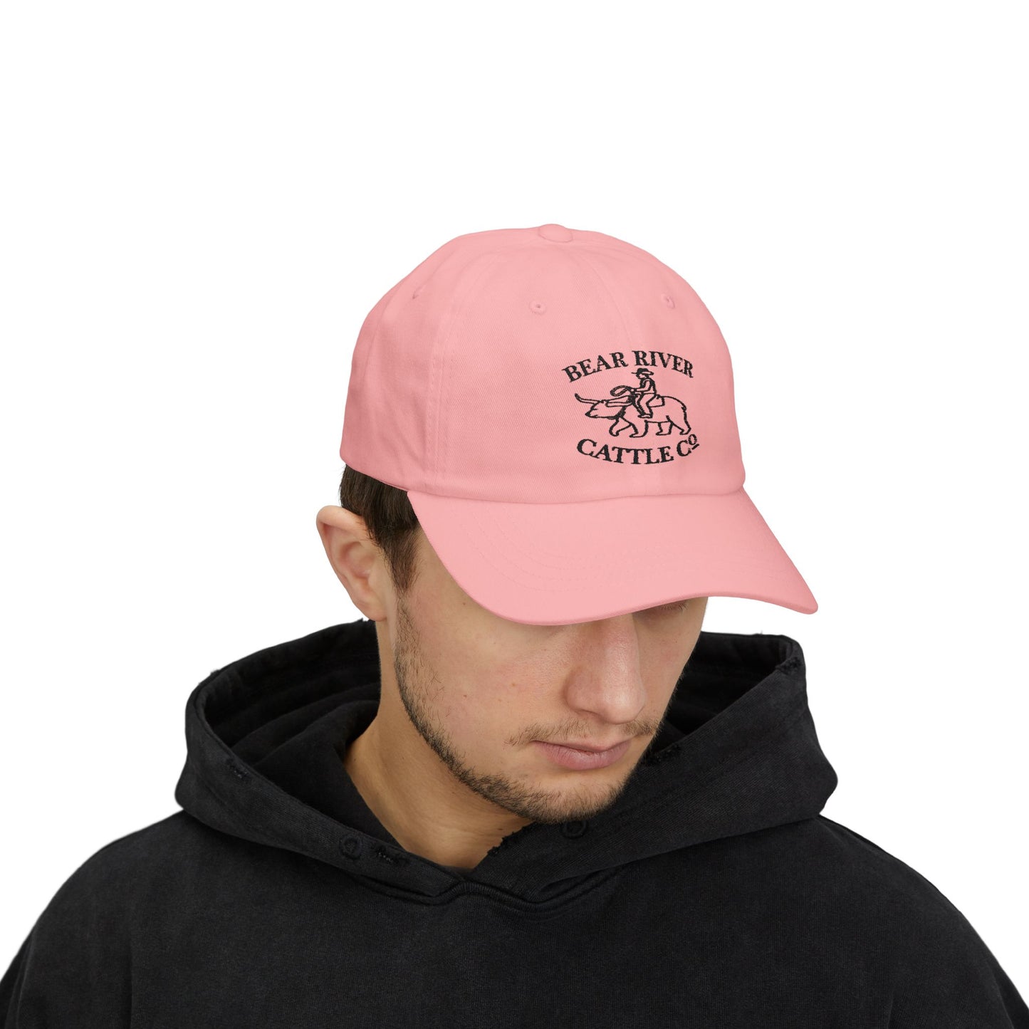 Bear Cow Rider Hat