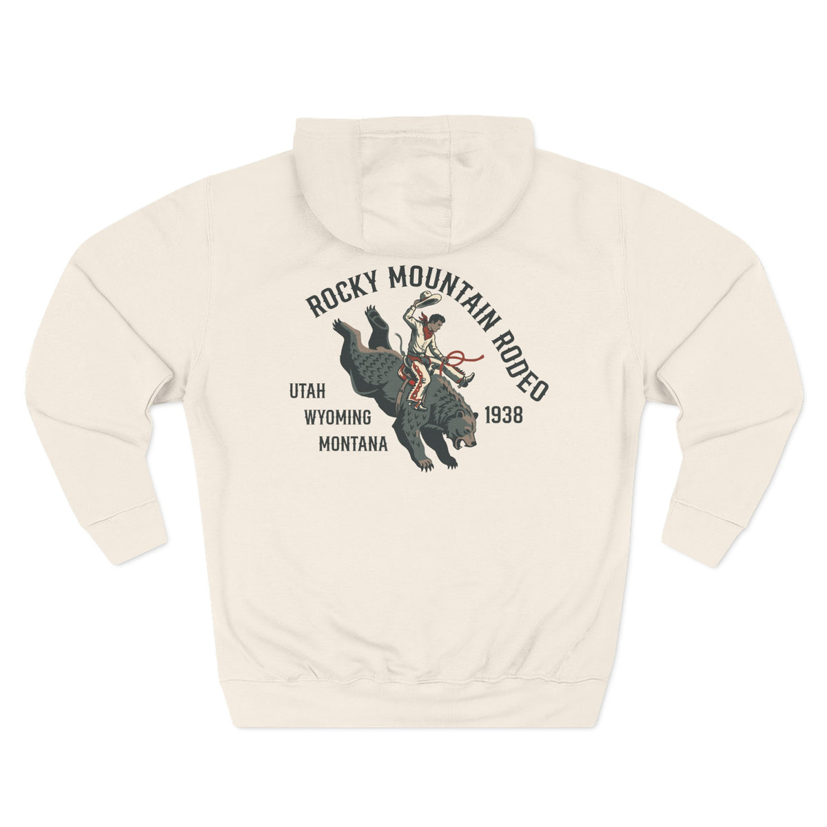 Rocky Mountain Rodeo Hoodie