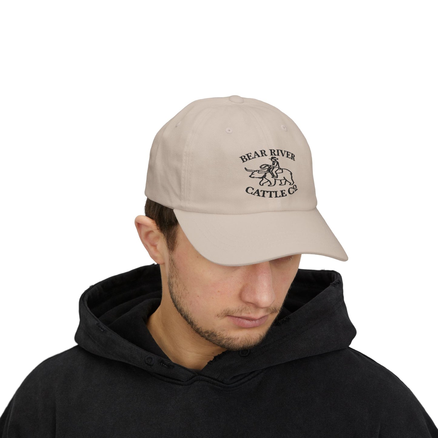 Bear Cow Rider Hat