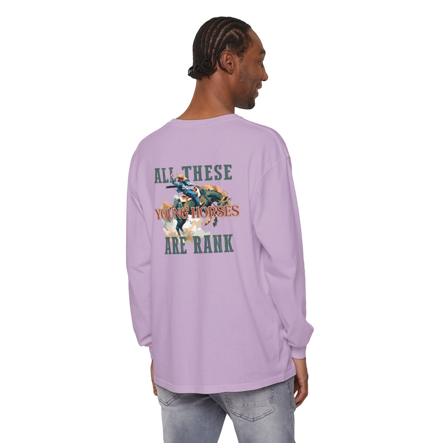 Rank Horses Long Sleeve Tee