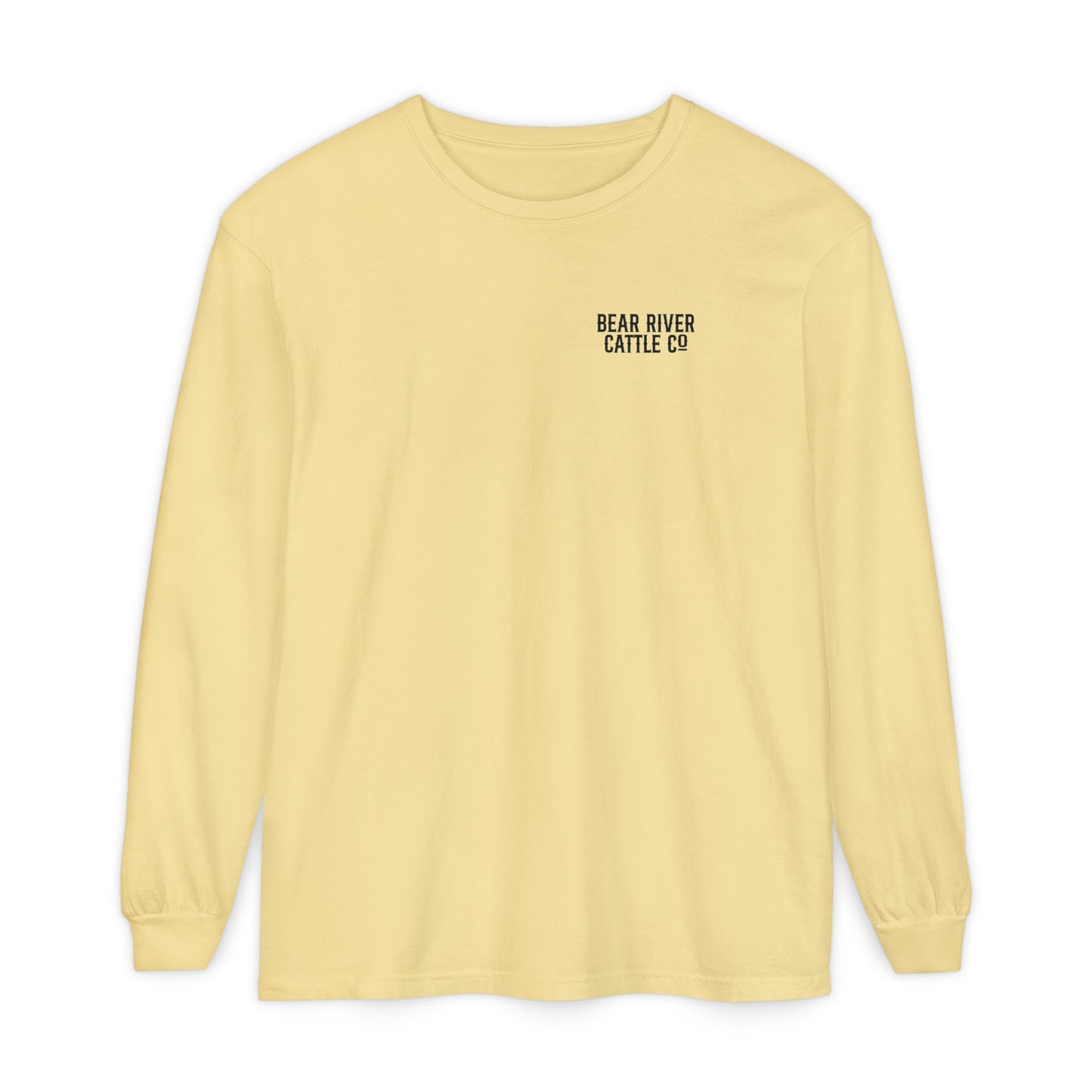Rank Horses Long Sleeve Tee