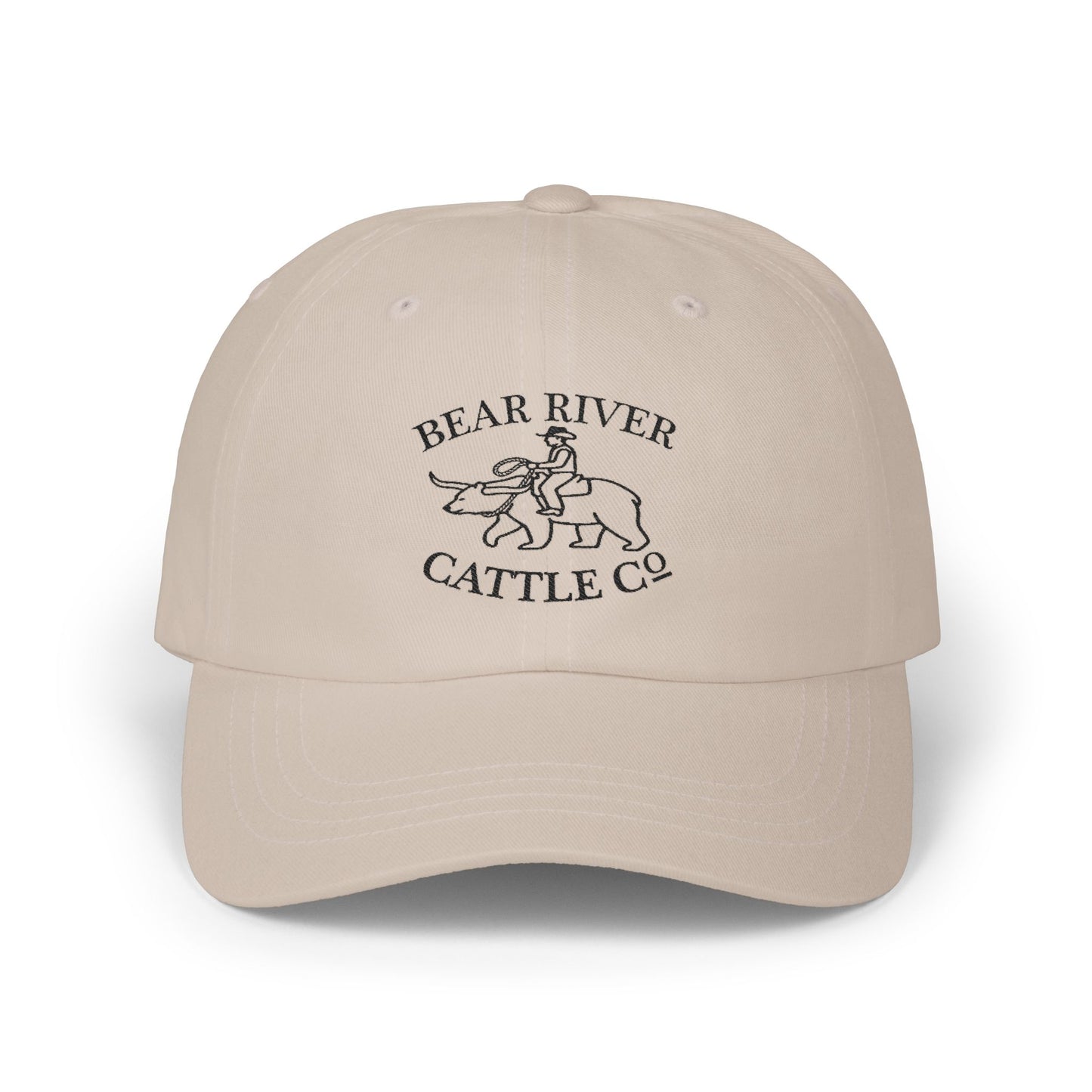 Bear Cow Rider Hat