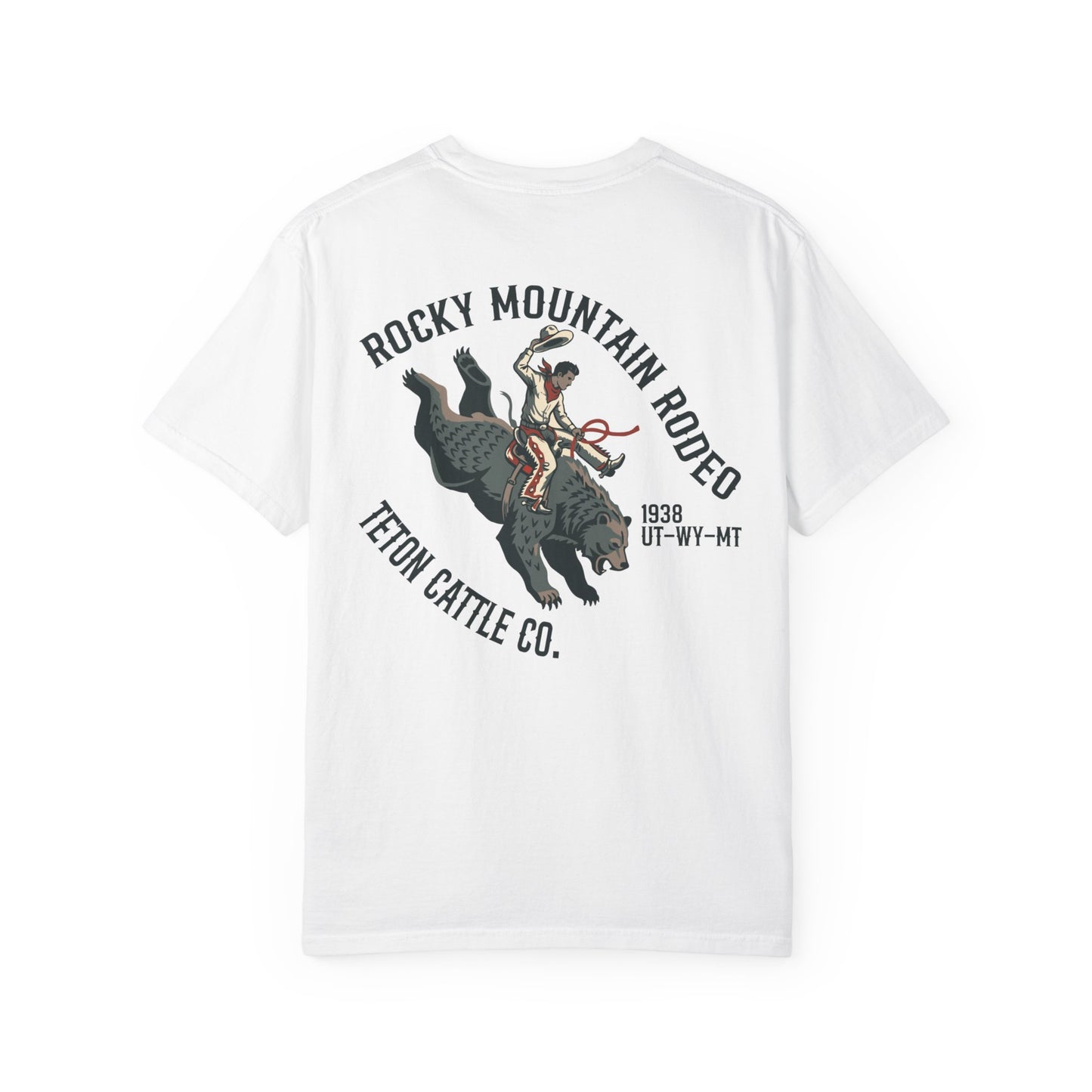 Rocky Mountain Rodeo T-Shirt