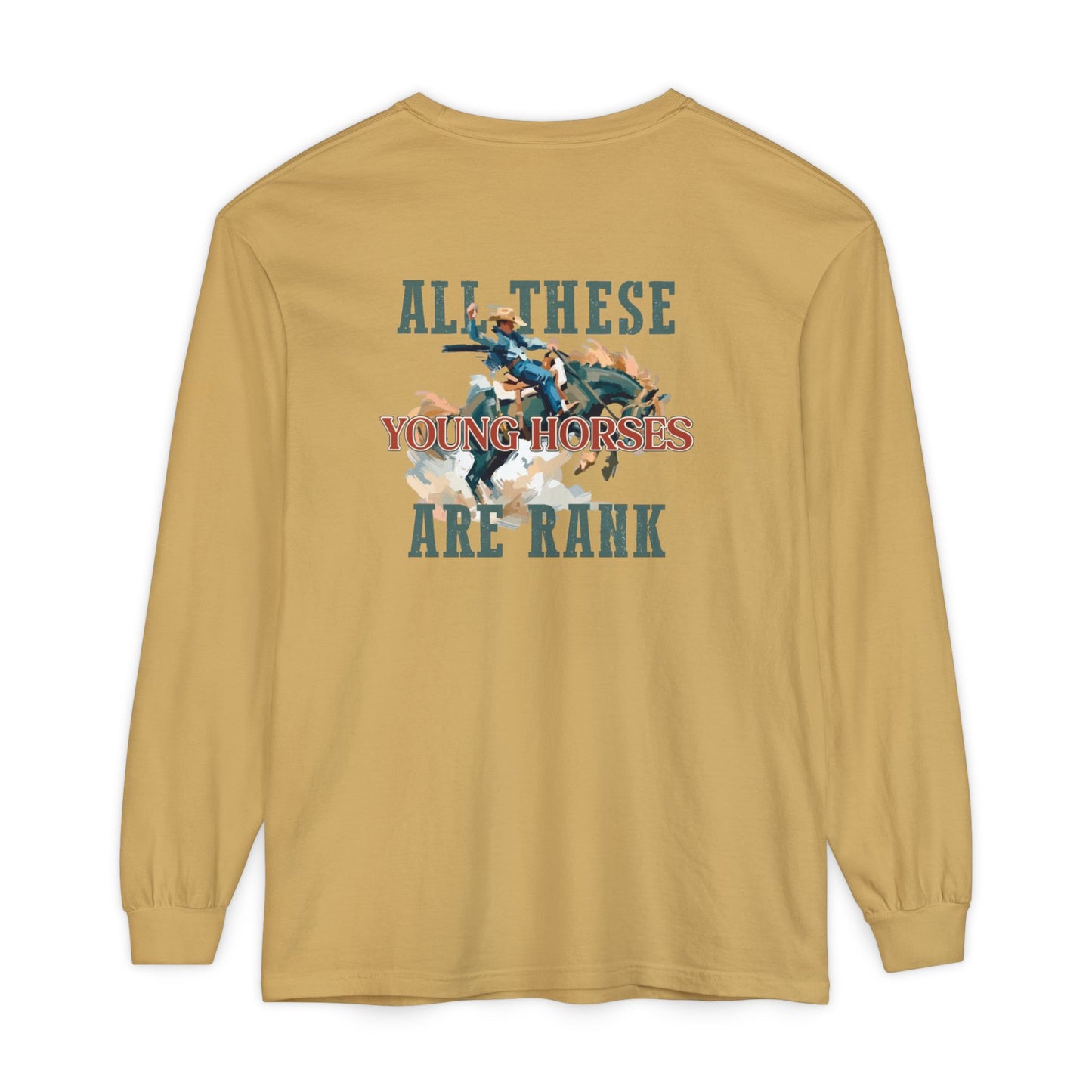 Rank Horses Long Sleeve Tee