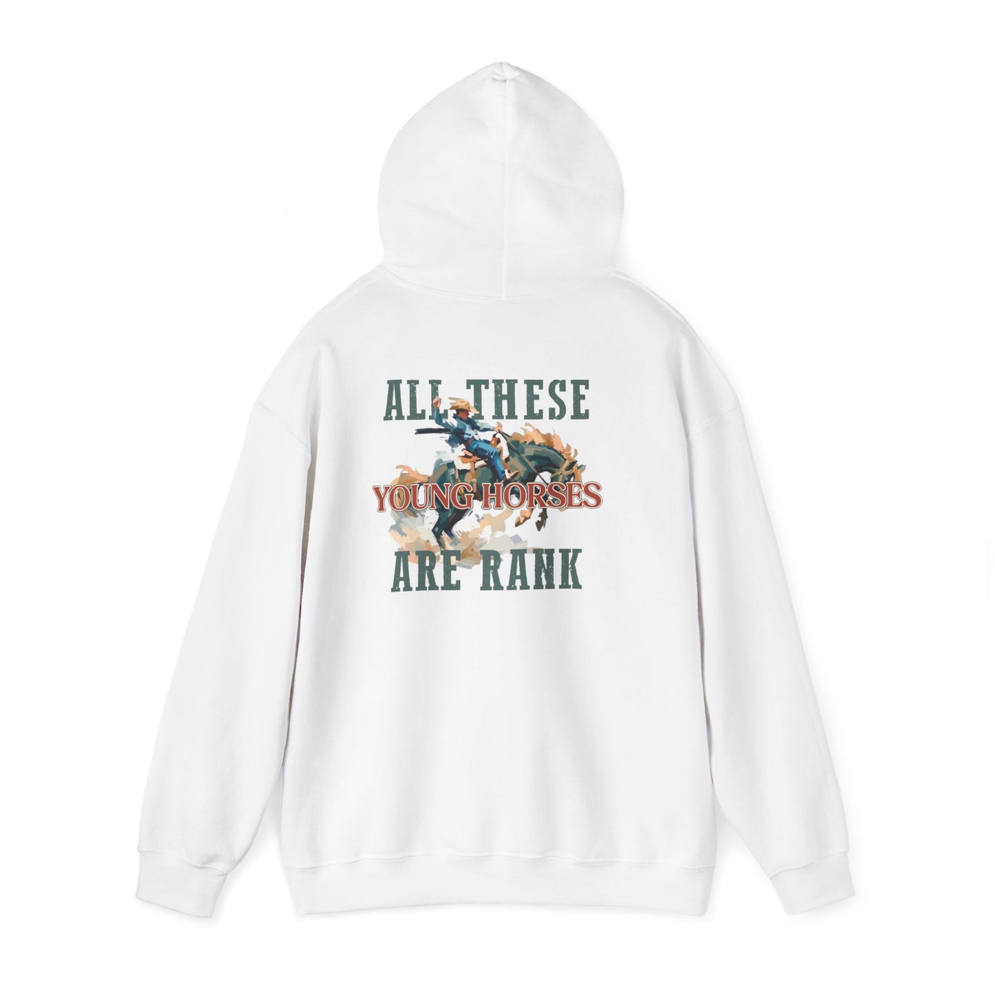 Rank Horses Hoodie