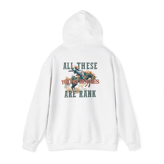 Rank Horses Hoodie
