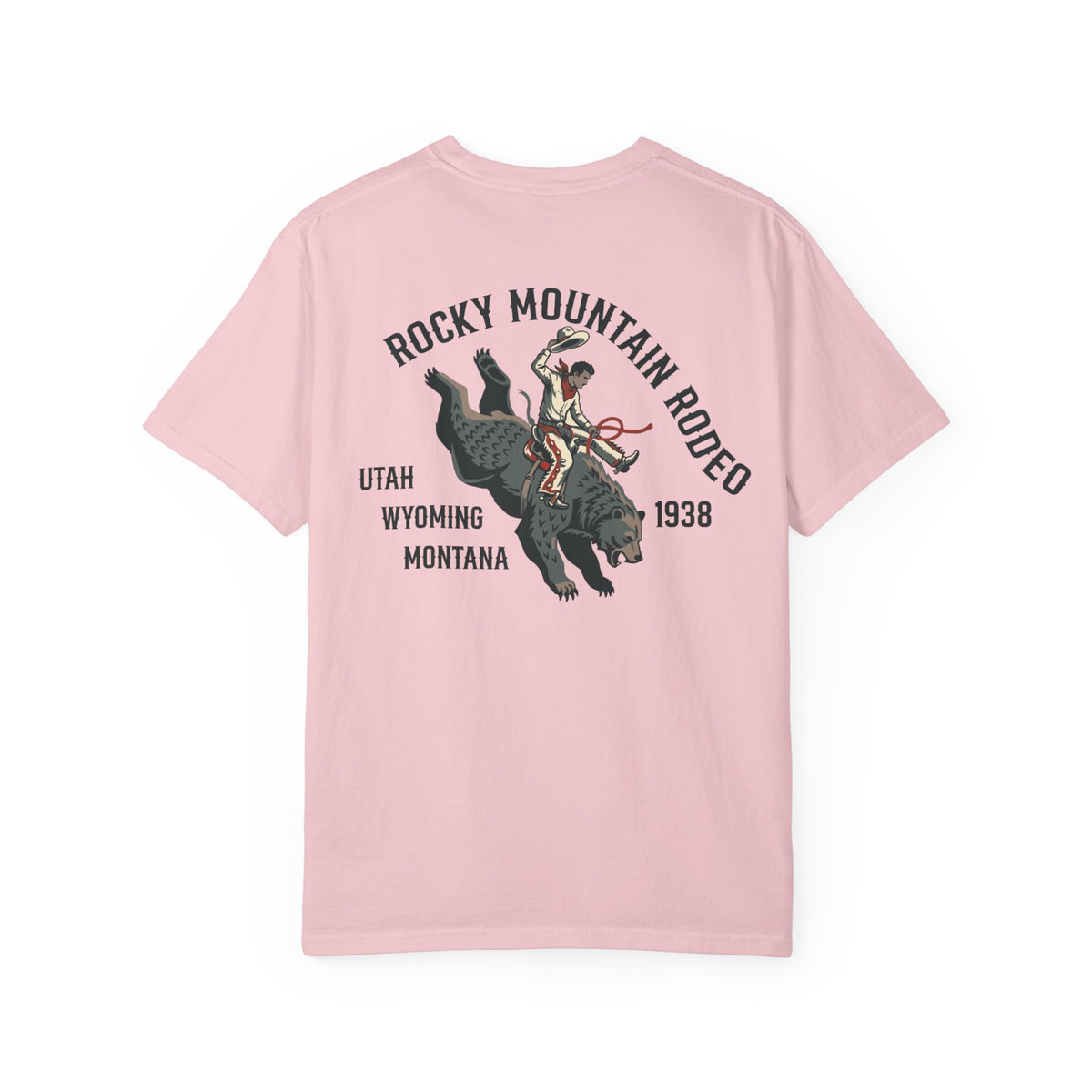 Rocky Mountain Rodeo T-Shirt