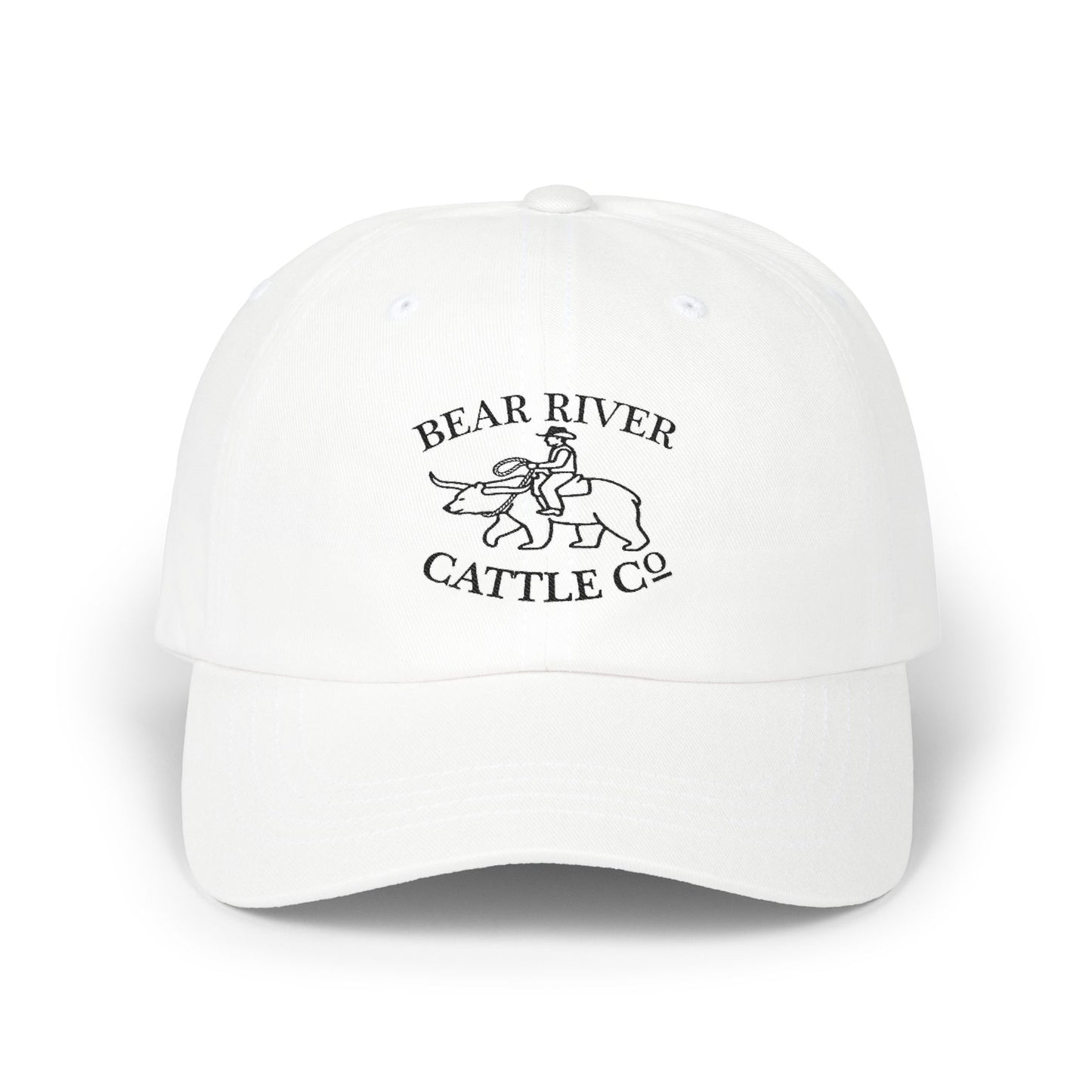 Bear Cow Rider Hat
