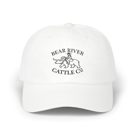 Bear Cow Rider Hat