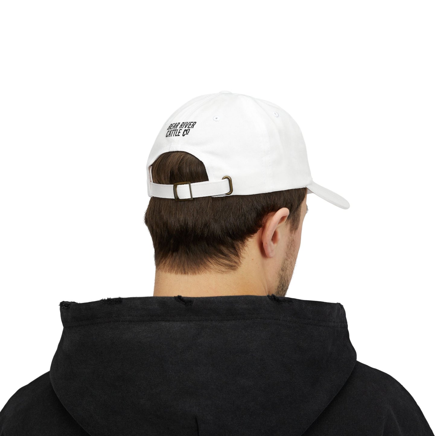Bear Cow Rider Hat