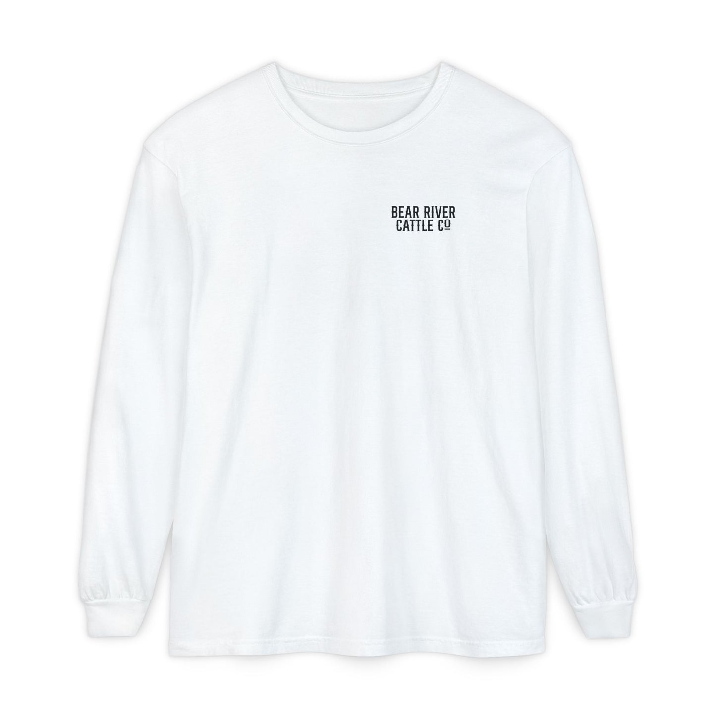 Rank Horses Long Sleeve Tee
