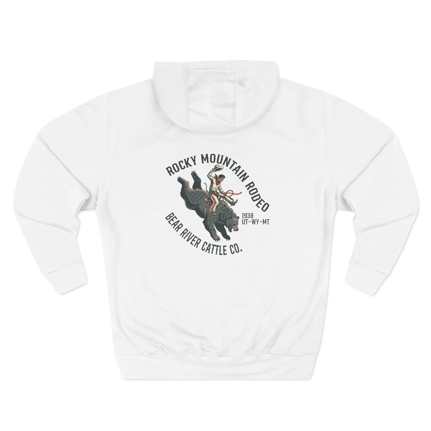 Rocky Mountain Rodeo Hoodie