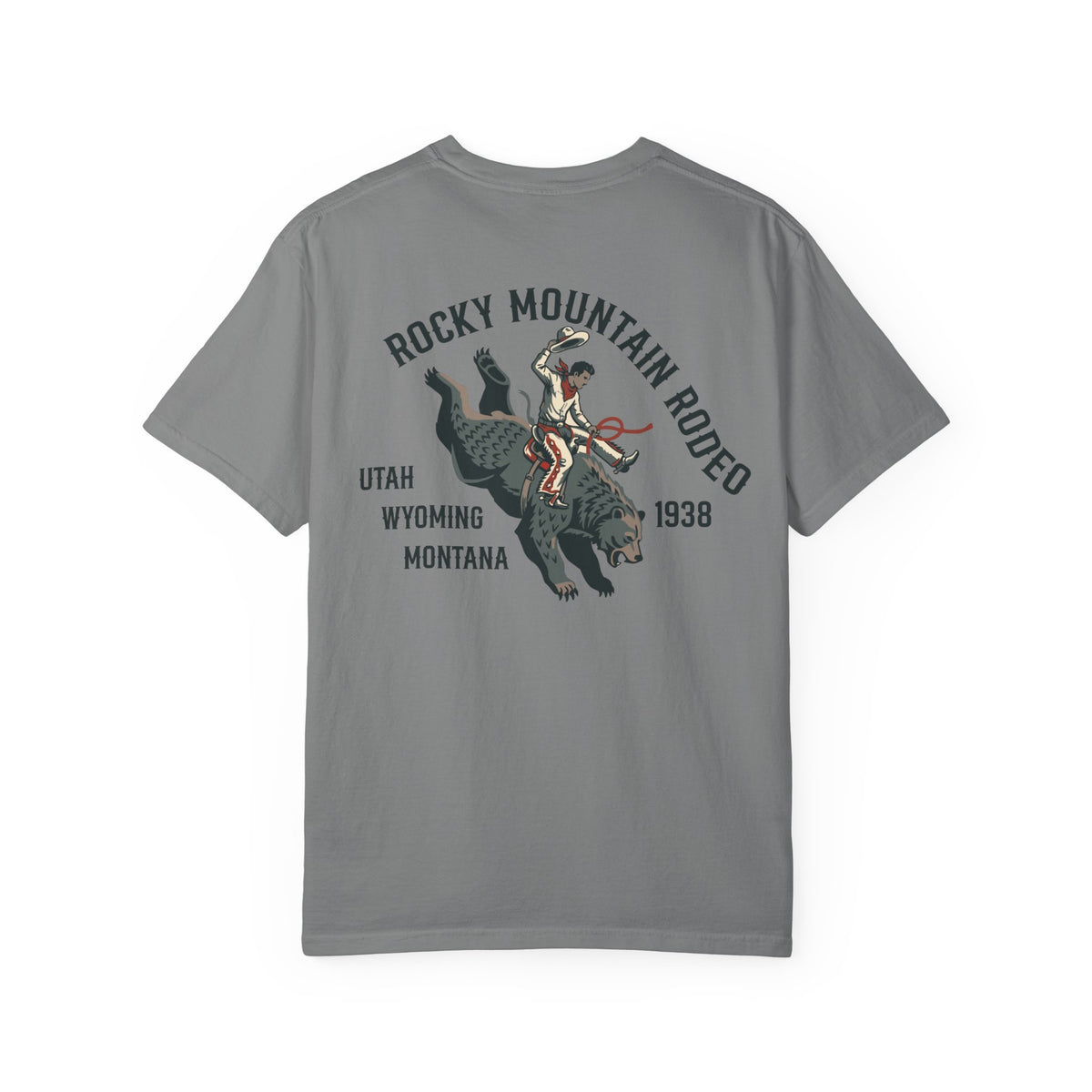 Rocky Mountain Rodeo T-Shirt