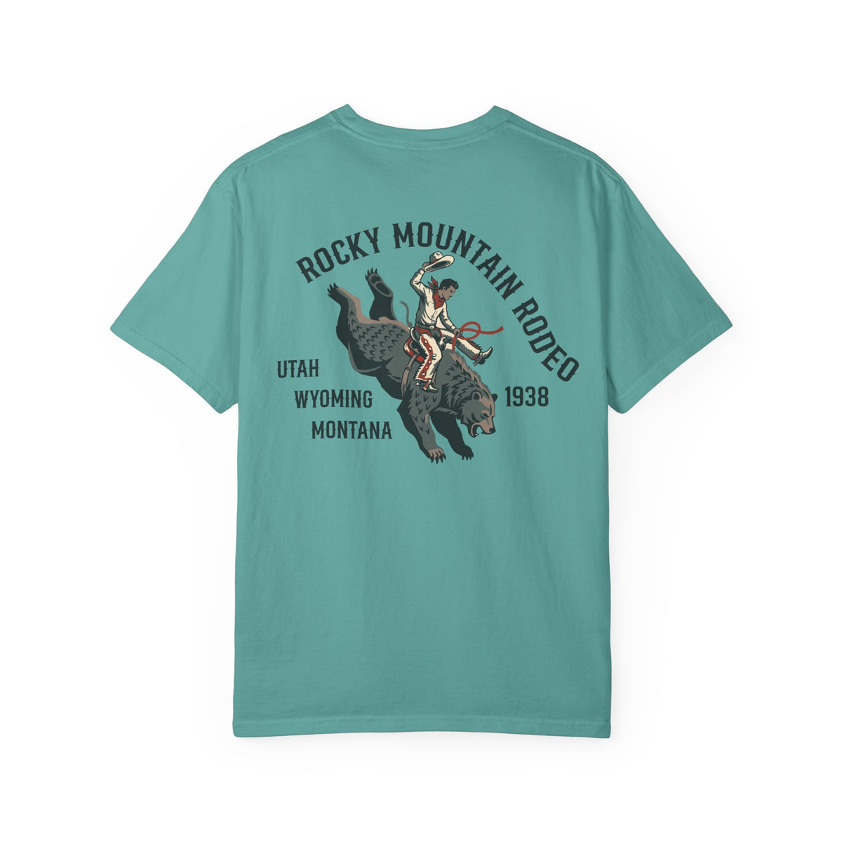 Rocky Mountain Rodeo T-Shirt