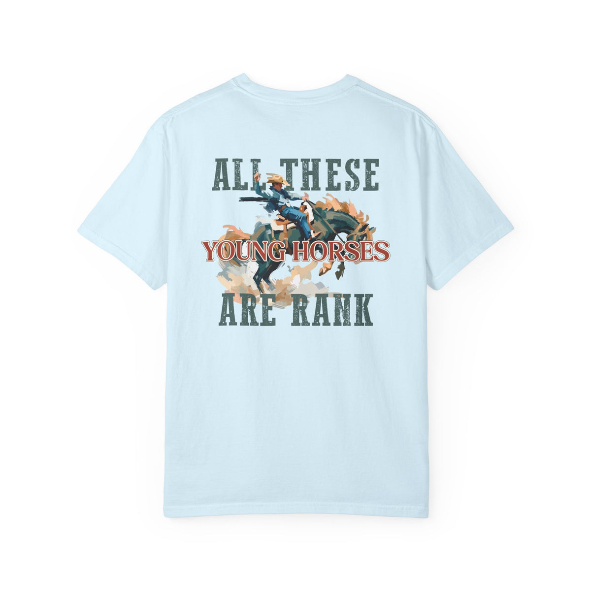 Rank Horses T-Shirt