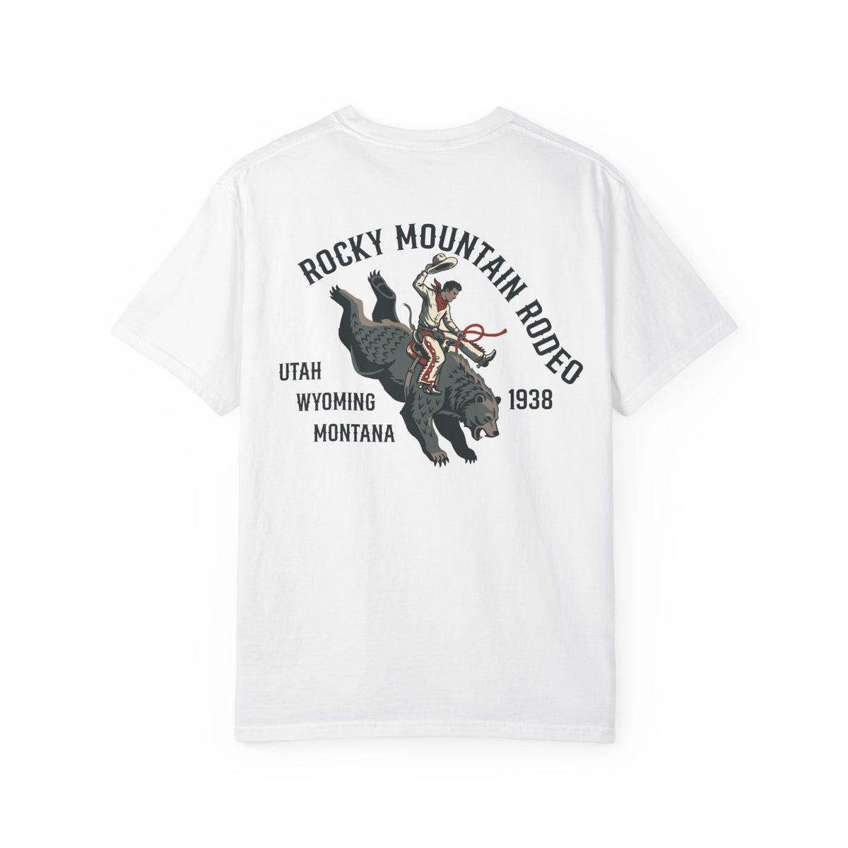 Rocky Mountain Rodeo T-Shirt