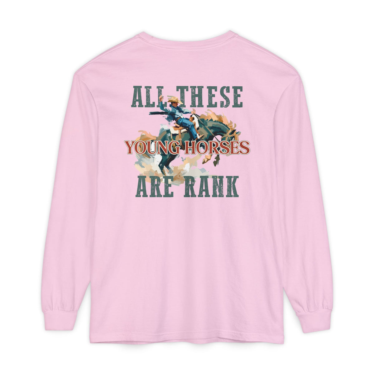 Rank Horses Long Sleeve Tee