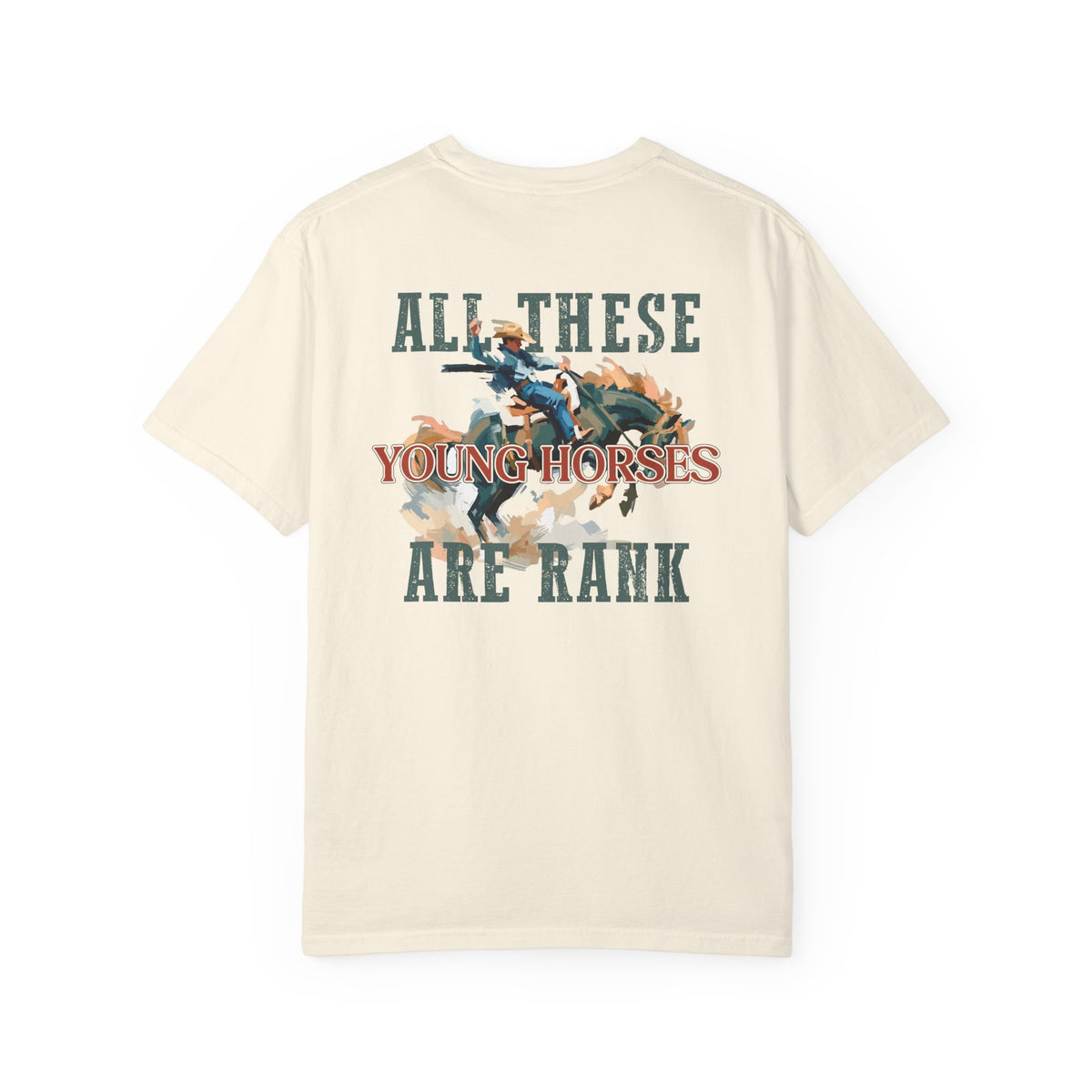 Rank Horses T-Shirt