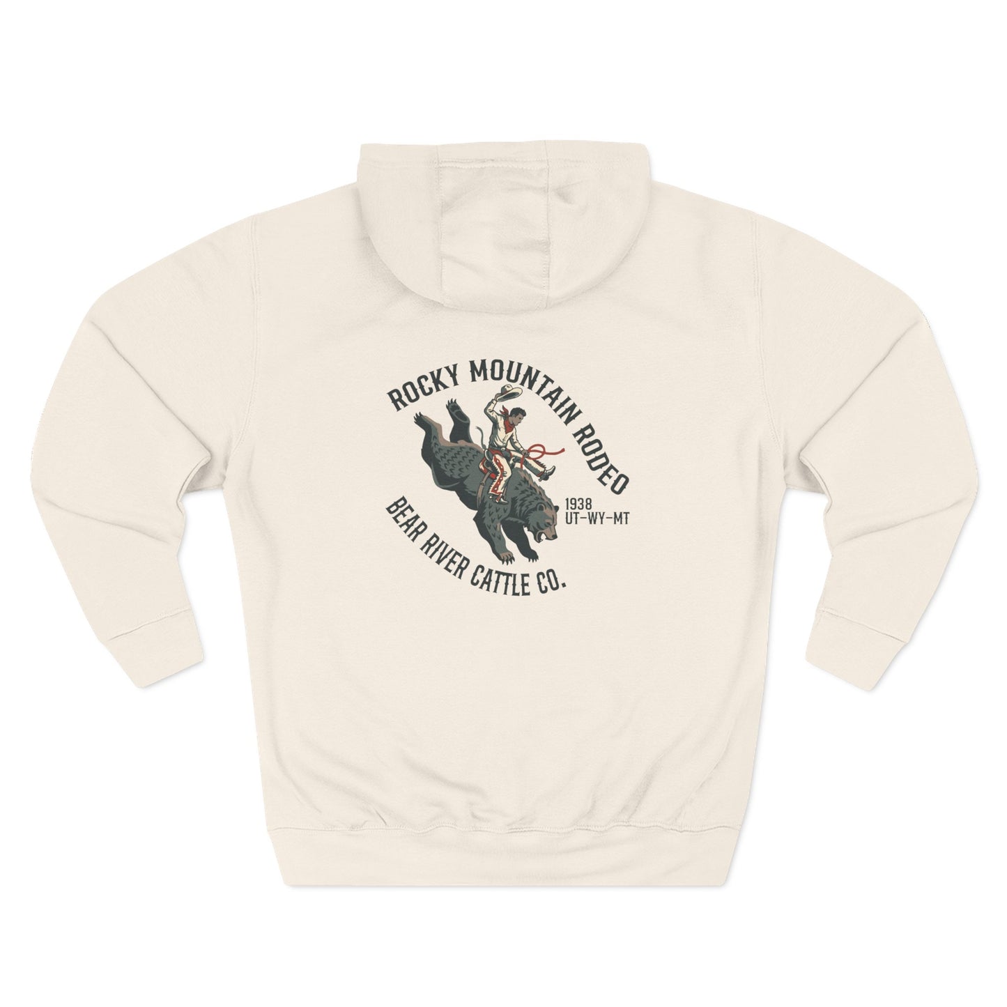 Rocky Mountain Rodeo Hoodie