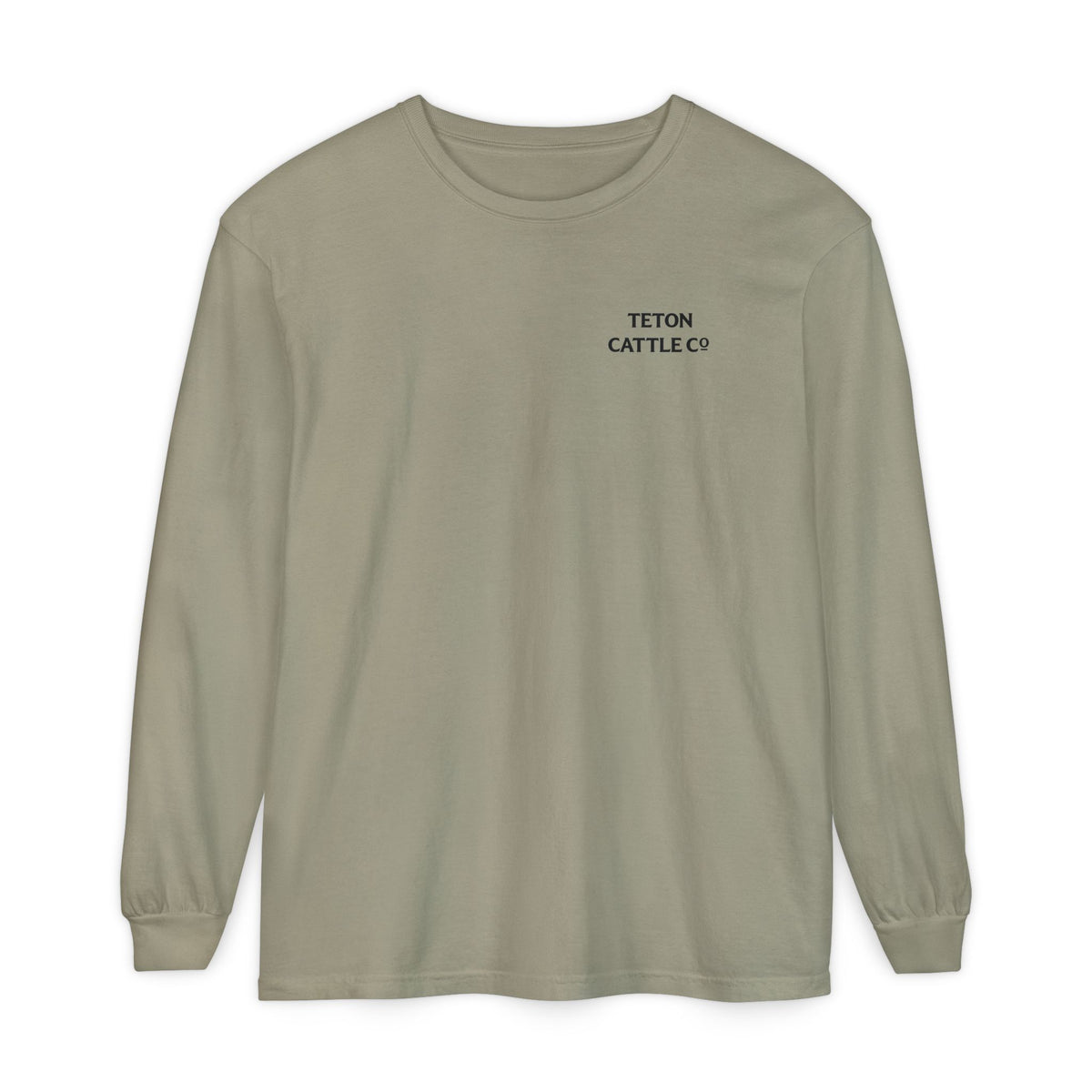 Rank Horses Long Sleeve Tee