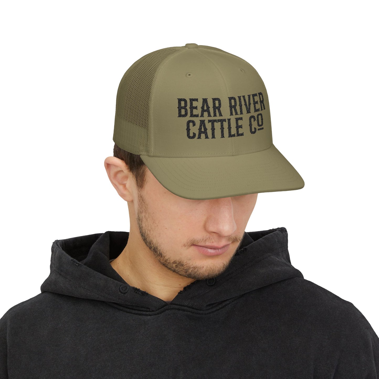 Cattle Co. Embroidered Snapback Trucker Hat