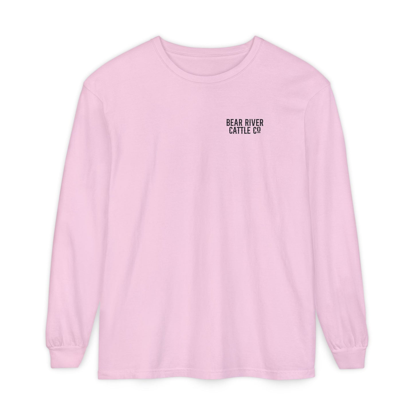 Rank Horses Long Sleeve Tee