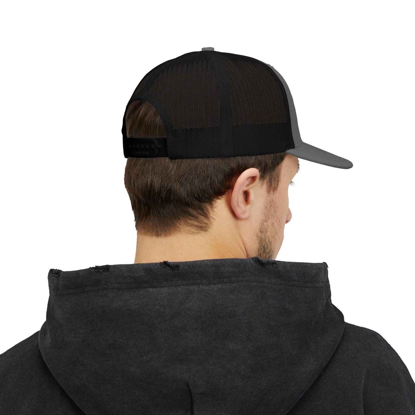 Cattle Co. Embroidered Snapback Trucker Hat