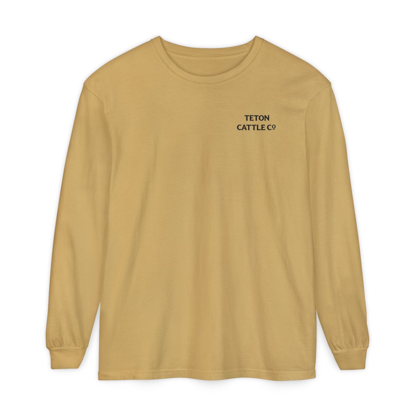 Rank Horses Long Sleeve Tee