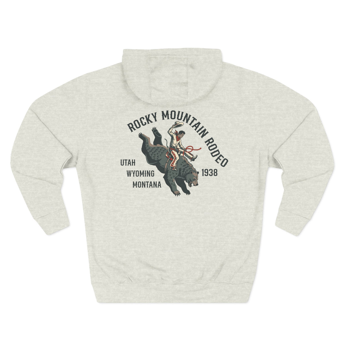 Rocky Mountain Rodeo Hoodie