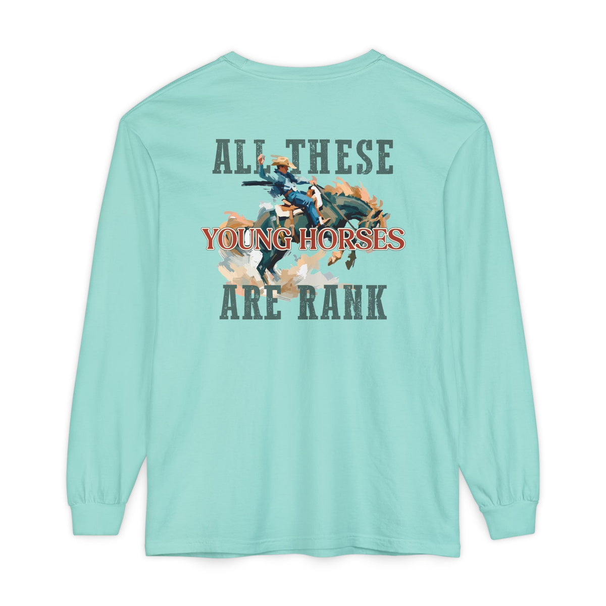 Rank Horses Long Sleeve Tee
