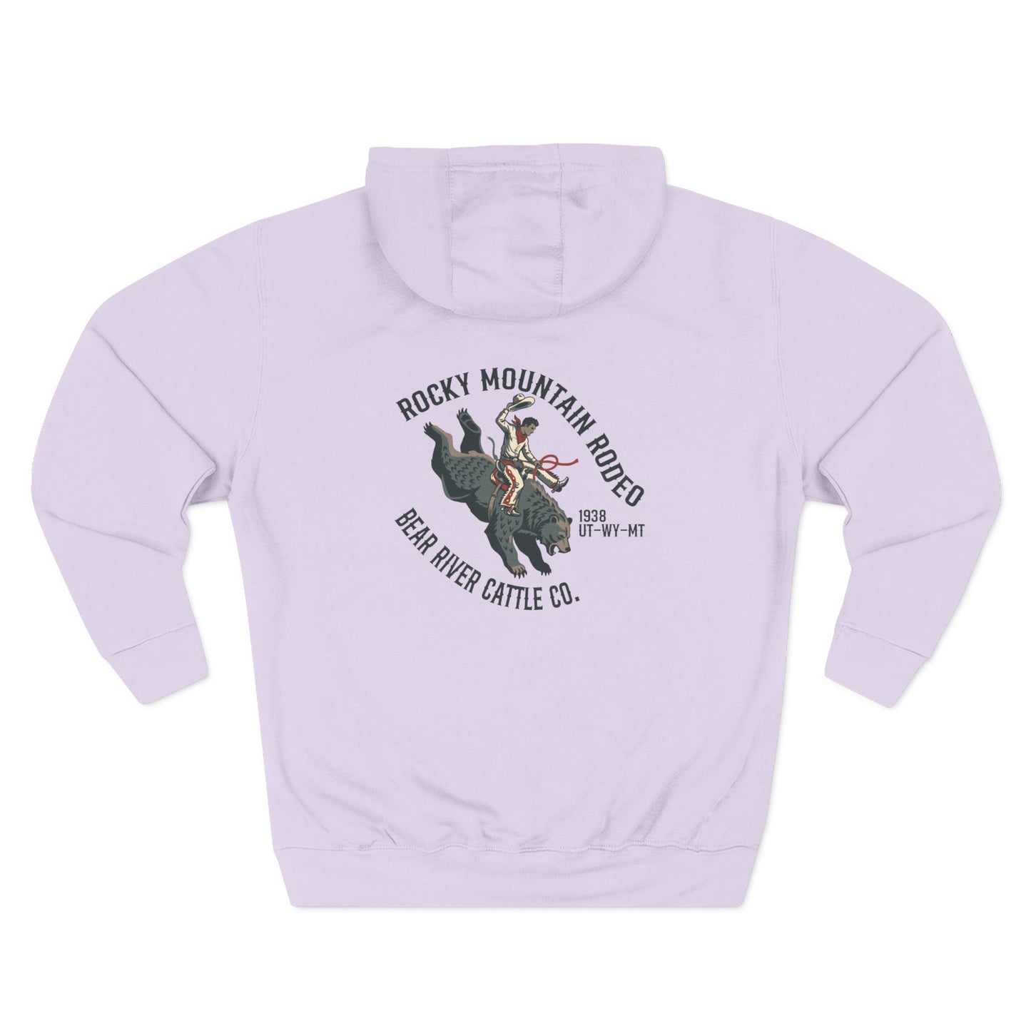Rocky Mountain Rodeo Hoodie