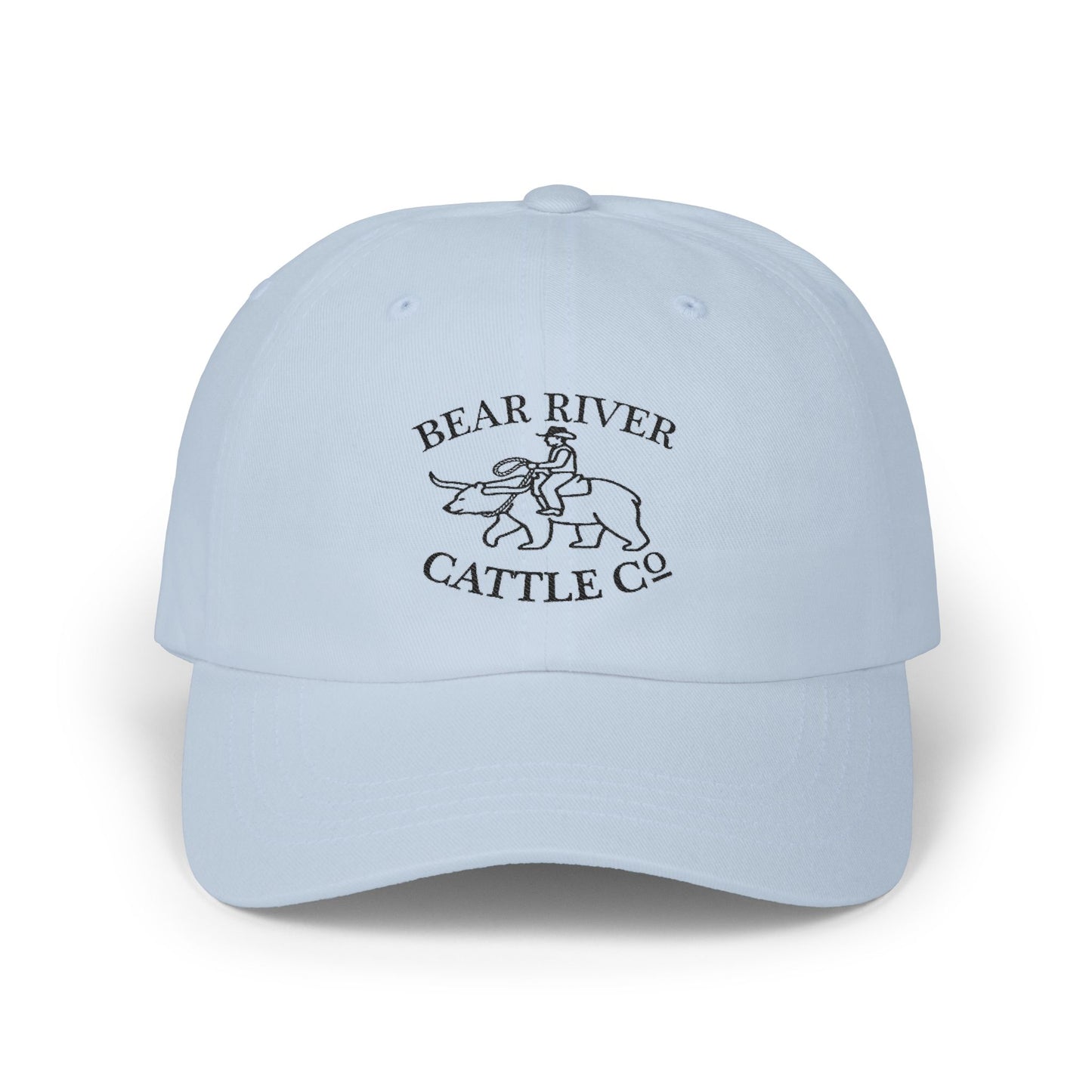 Bear Cow Rider Hat