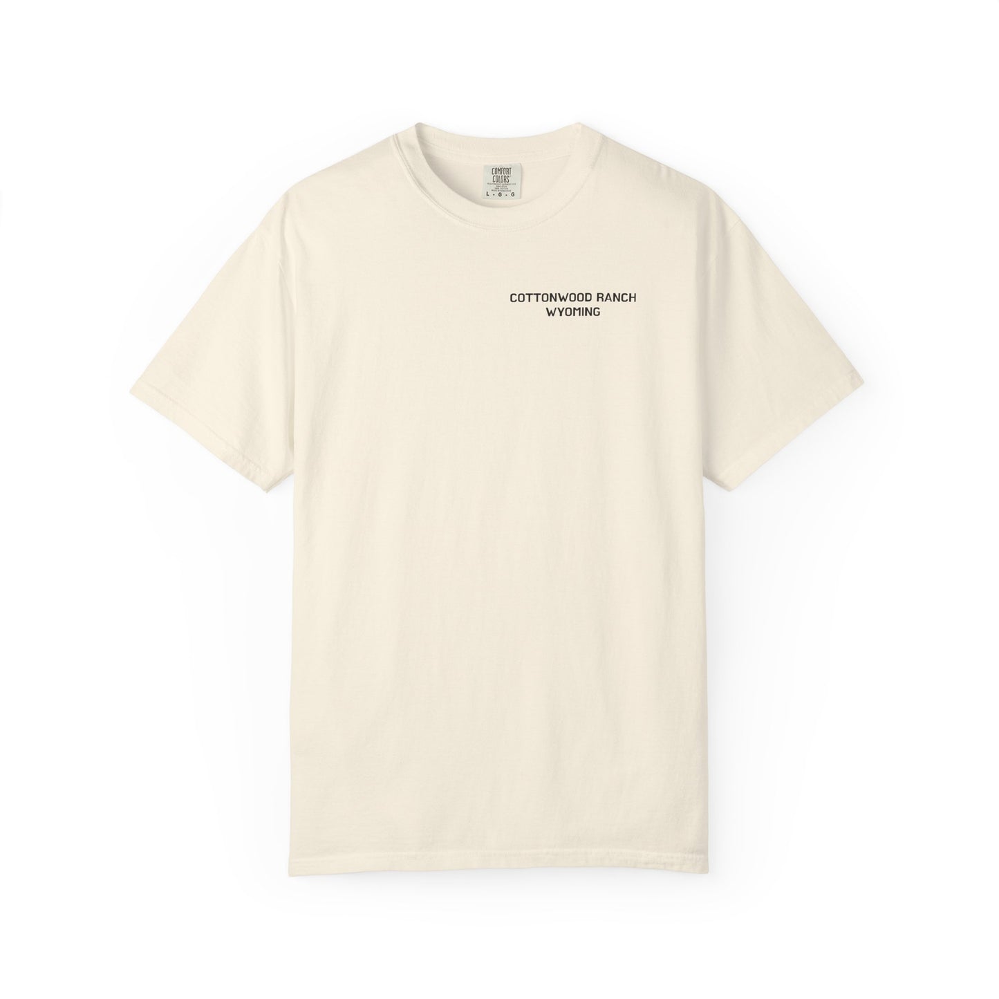 Cottonwood Ranch Wyoming T-Shirt