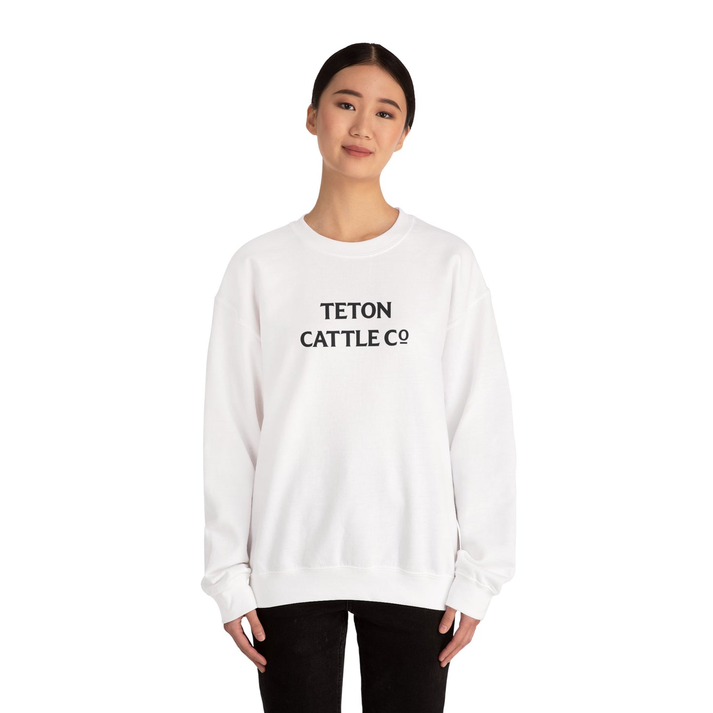 'Watch Your Tracks' Graphic Sweatshirt