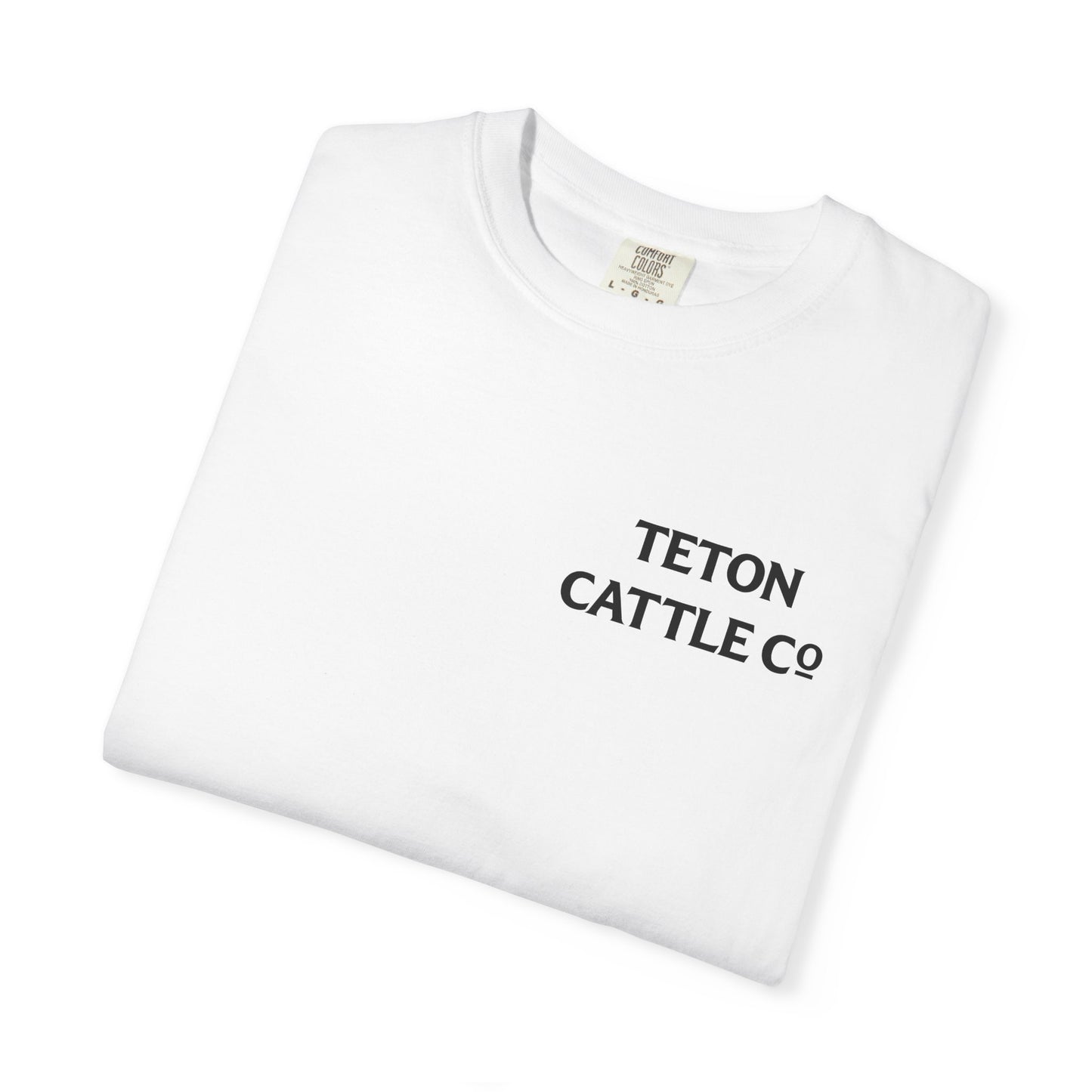 'Watch Your Tracks' Graphic T-Shirt