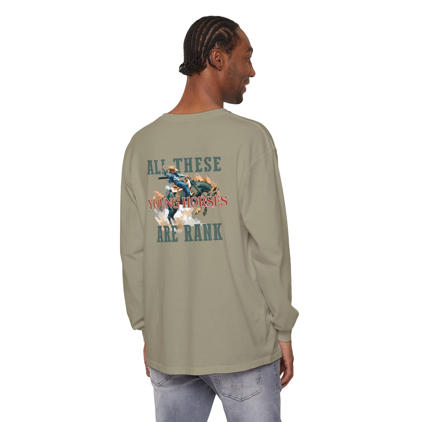 Rank Horses Long Sleeve Tee