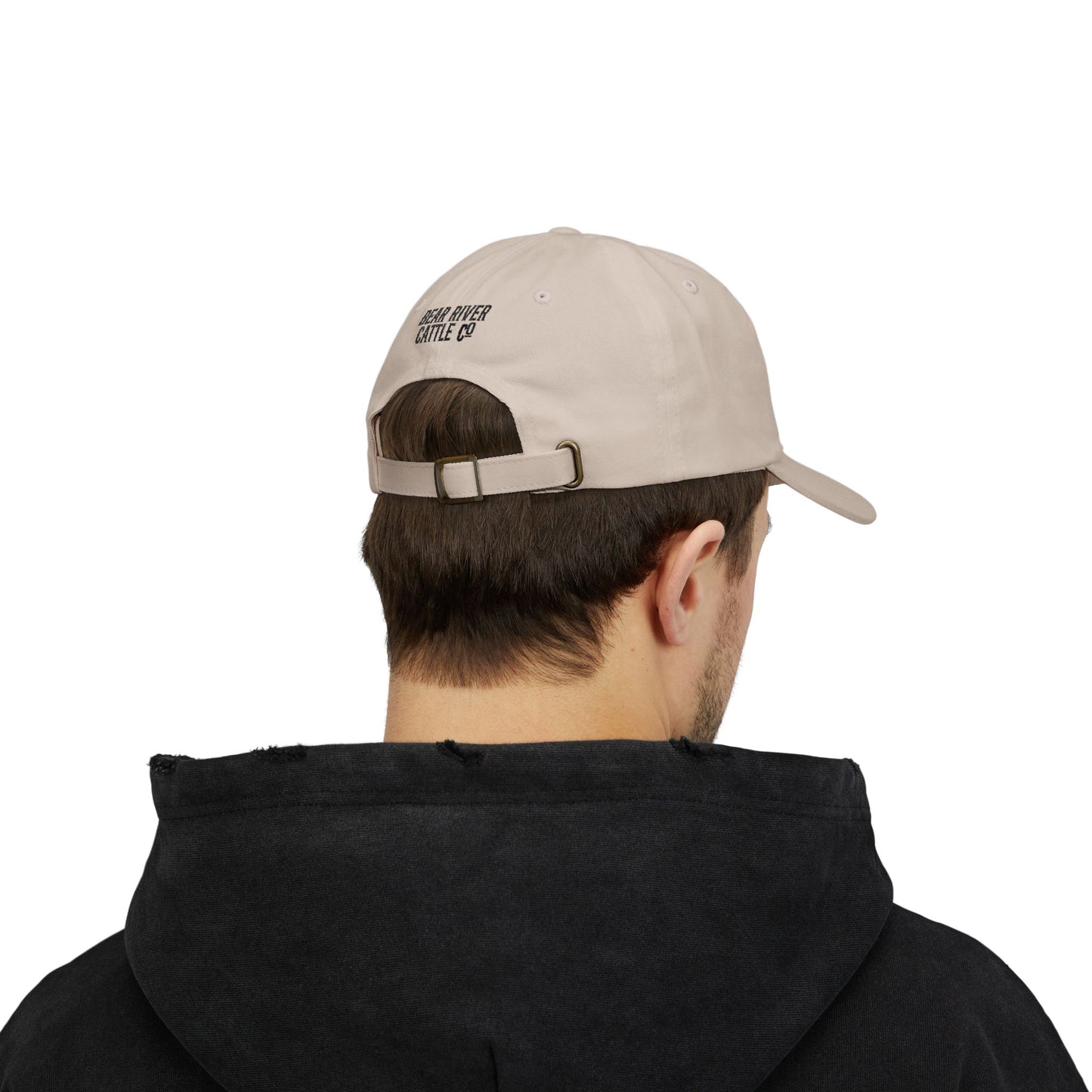 Bear Cow Rider Hat