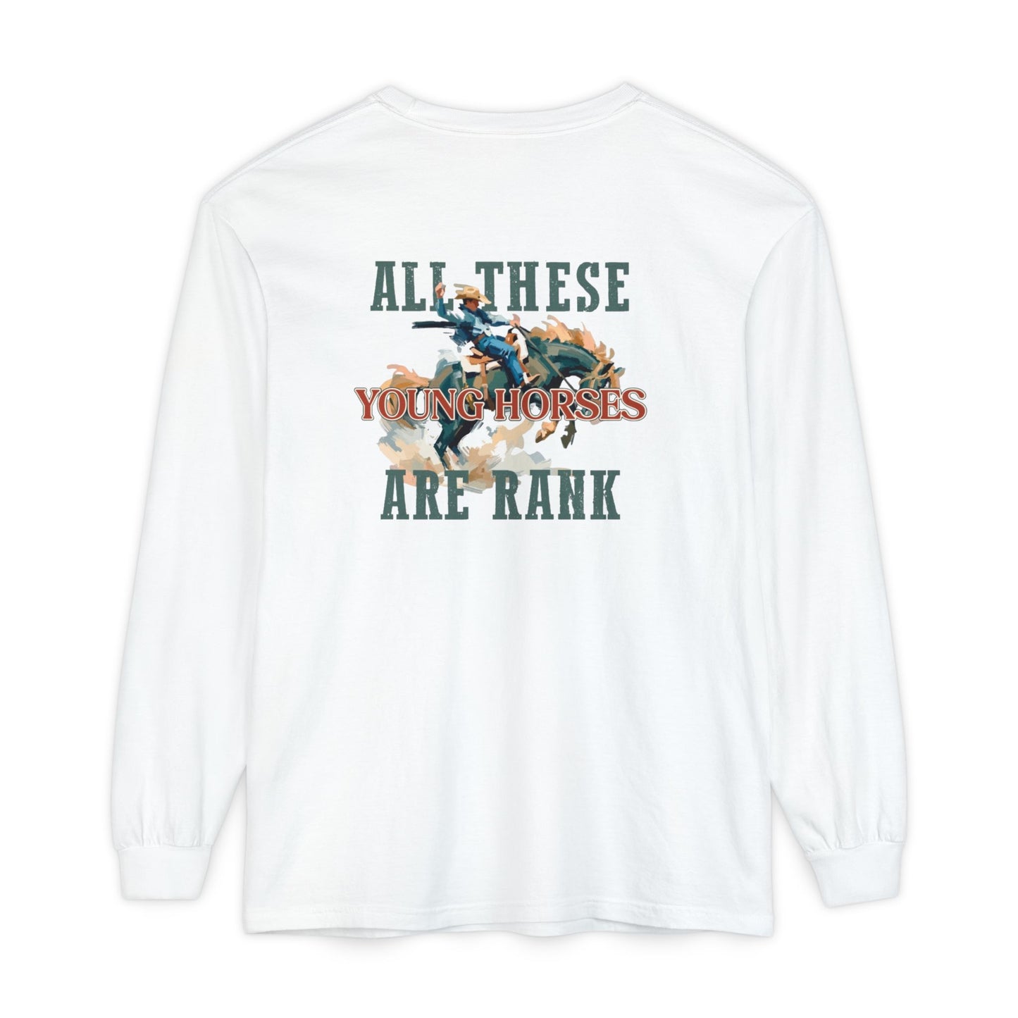 Rank Horses Long Sleeve Tee